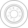 Jeu de (2) disques de frein TRW DF1558