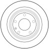 Jeu de disques de frein TRW DF1590