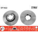 Jeu de disques de frein TRW DF1622