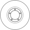 Jeu de disques de frein TRW DF1623
