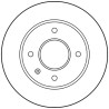 Jeu de disques de frein TRW DF1652