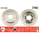 Jeu de disques de frein TRW DF1695