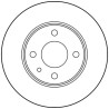 Jeu de disques de frein TRW DF1732