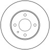 Jeu de disques de frein TRW DF1751