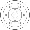 Jeu de disques de frein