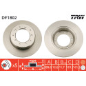 Jeu de disques de frein TRW DF1802
