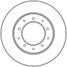 Jeu de disques de frein TRW DF1802