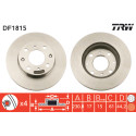 Jeu de disques de frein TRW DF1815