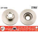 Jeu de disques de frein TRW DF1898