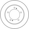 Jeu de disques de frein TRW DF1953