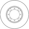 Jeu de disques de frein TRW DF1958