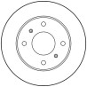 Jeu de (2) disques de frein TRW DF1959