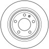Jeu de disques de frein TRW DF2557