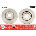 Jeu de disques de frein TRW DF2566