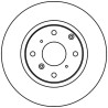 Jeu de (2) disques de frein TRW DF2573