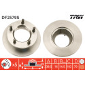 Jeu de disques de frein TRW DF2579S