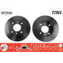 Jeu de disques de frein TRW DF2590