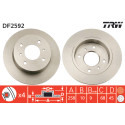 Jeu de disques de frein TRW DF2592