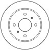 Jeu de disques de frein TRW DF2592