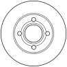 Jeu de disques de frein TRW DF2598