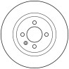 Jeu de disques de frein TRW DF2631