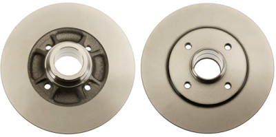 Jeu de (2) disques de frein TRW DF2706