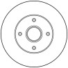 Jeu de disques de frein TRW DF2729S