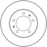 Jeu de disques de frein TRW DF2739