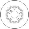 Jeu de disques de frein TRW DF2757