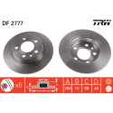 Jeu de disques de frein TRW DF2777