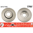 Jeu de disques de frein TRW DF2778S