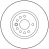 Jeu de disques de frein TRW DF2778S