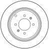 Jeu de disques de frein TRW DF2781