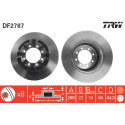 Jeu de disques de frein TRW DF2787