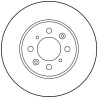 Jeu de disques de frein TRW DF2792