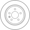 Jeu de disques de frein TRW DF2794