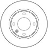 Jeu de disques de frein TRW DF2799