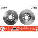 Jeu de disques de frein TRW DF2810