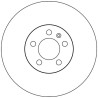 Jeu de disques de frein TRW DF4027