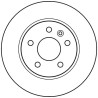 Jeu de disques de frein TRW DF4040