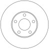 Jeu de disques de frein TRW DF4045