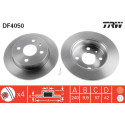 Jeu de disques de frein TRW DF4050