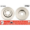 Jeu de disques de frein TRW DF4065