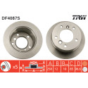 Jeu de disques de frein TRW DF4087S