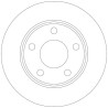 Jeu de disques de frein TRW DF4126