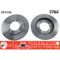 Jeu de disques de frein TRW DF4156