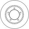 Jeu de disques de frein TRW DF4156