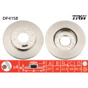 Jeu de disques de frein TRW DF4158