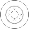 Jeu de disques de frein TRW DF4158