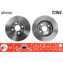 Jeu de disques de frein TRW DF4163